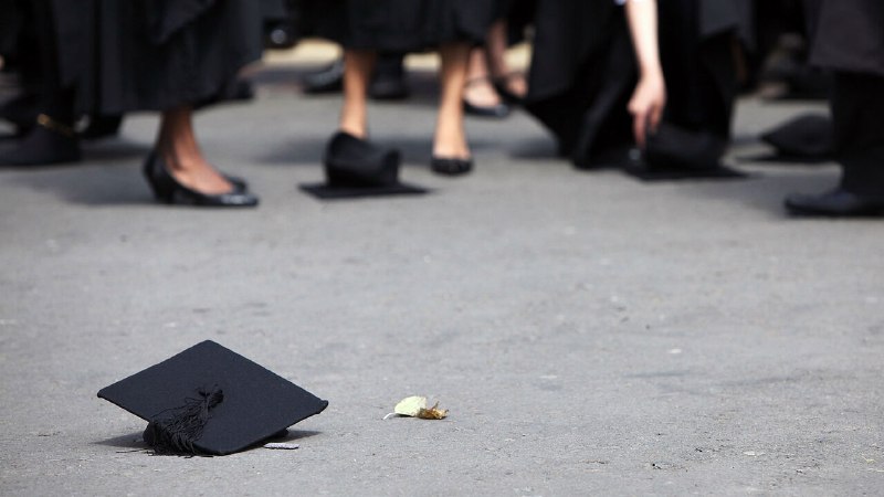 Does Britain send too many people to university?