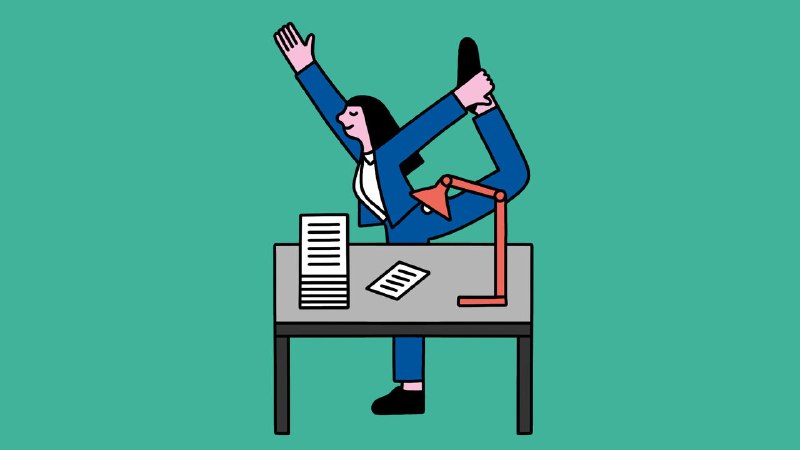 Why standing at your desk may be little better than sitting