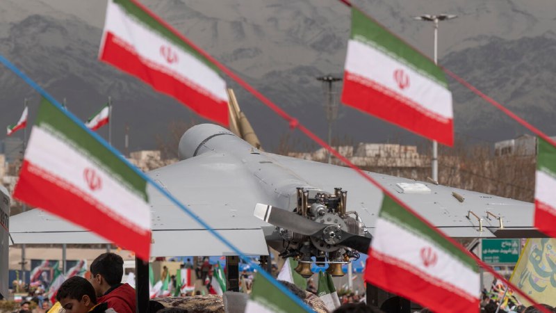 Can Ukraine help defeat Iran’s drone swarms?