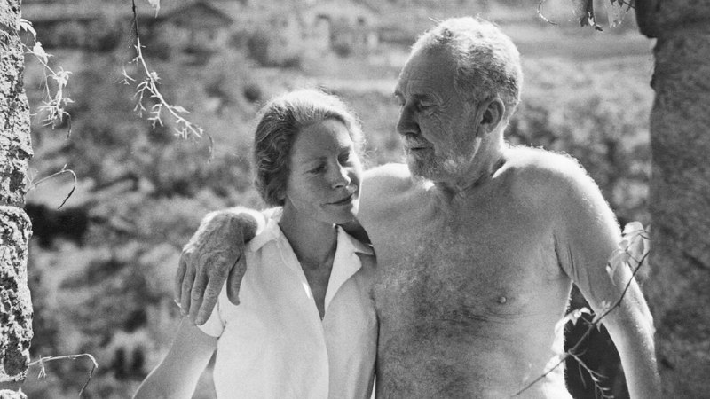 Mary de Rachewiltz devoted her life to defending Ezra Pound