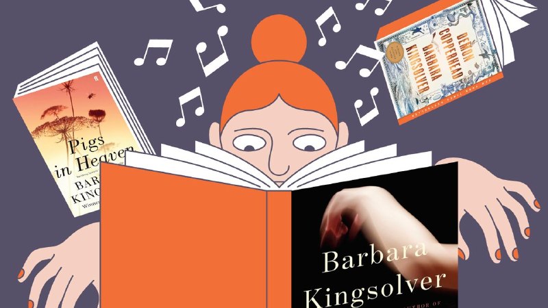 What Barbara Kingsolver Is Reading