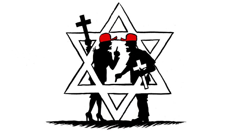 Different ideas about faith are dividing Republicans over Israel