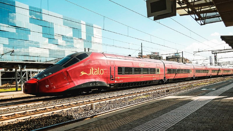 Can an Italian company disrupt Germany’s broken railway industry?