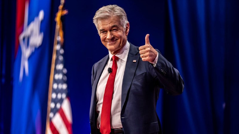 Mehmet Oz, Donald Trump’s most effective TV star