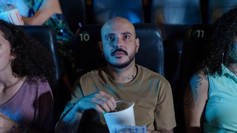 Everything That Will Happen After I Silence My Phone at the Movie Theatre