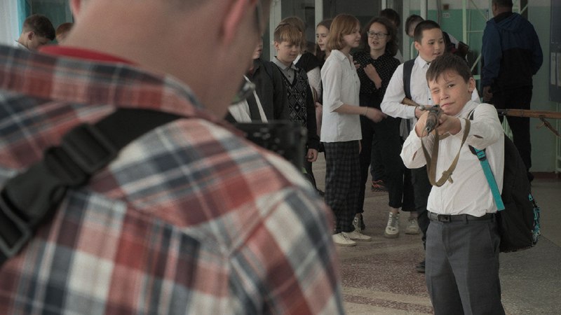 An Oscar-nominated documentary goes behind enemy lines