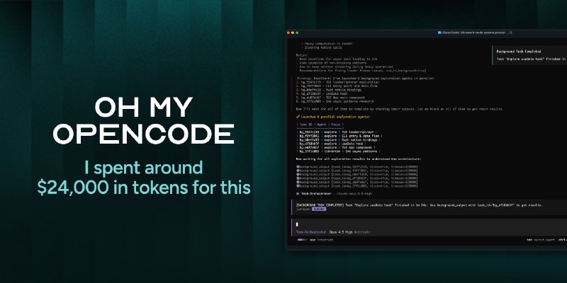 GitHub - code-yeongyu/oh-my-opencode: The Best Agent Harness. Meet Sisyphus: The Batteries-Included Agent that codes like you.