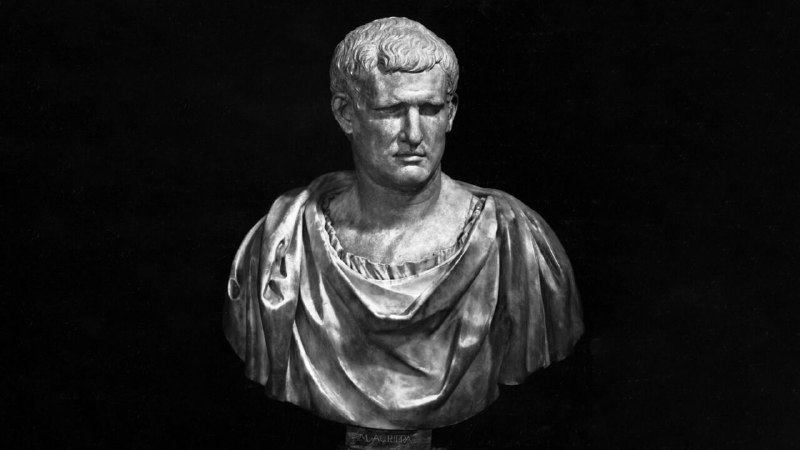 With “Agrippa” Robert Harris is back to roaming in ancient Rome