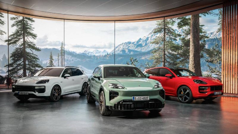 纯电卡宴 2.5 秒破百！最强保时捷，却最不像保时捷