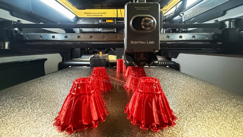 China has captured the market for hobbyist 3D printers