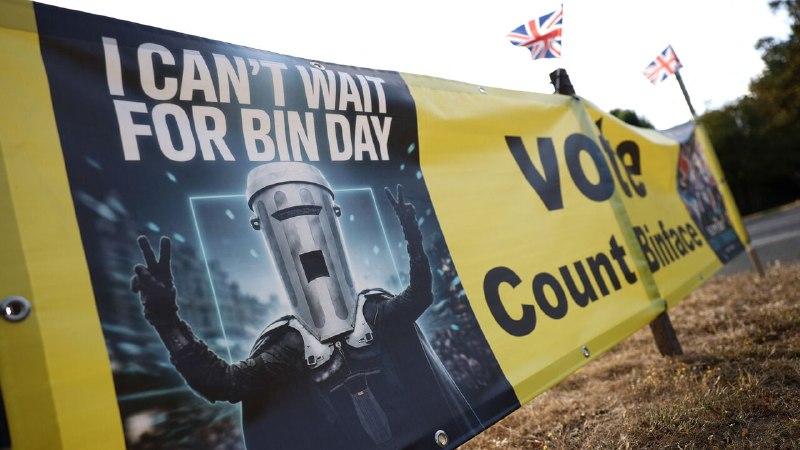 Blighty newsletter: Nigel Farage v Count Binface