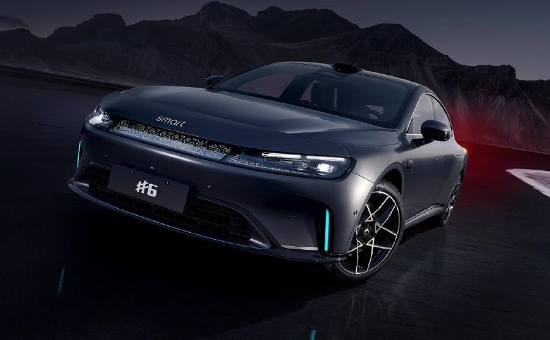 续航超 1800 公里！smart 发布旗下首款轿车，17.79 万元起