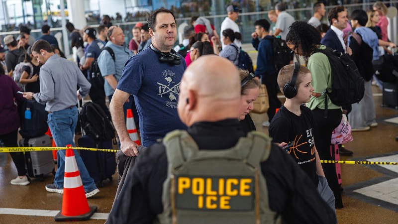 Snarled airports and frozen funding test the new DHS secretary
