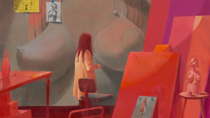 The Verve and Confrontation of Lisa Yuskavage’s Naked Ladies