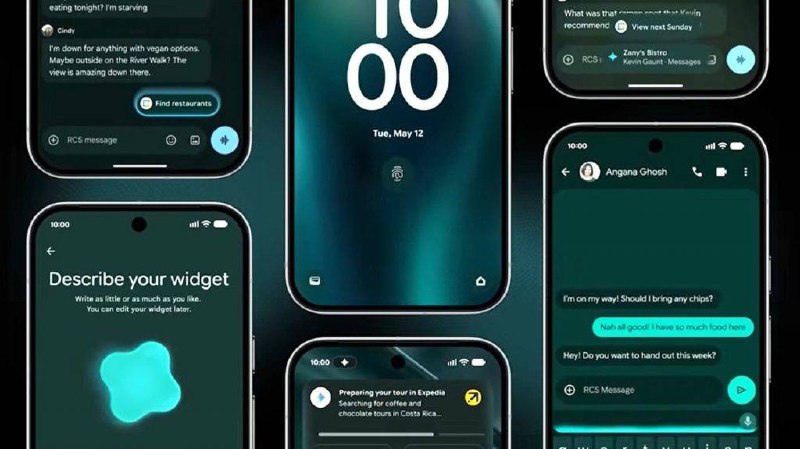 华为和 Google 都在抢！手机小组件，为什么是 AI 必争之地？｜AI 器物志