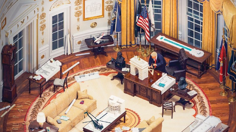 Donald Trump’s Capital Makeover