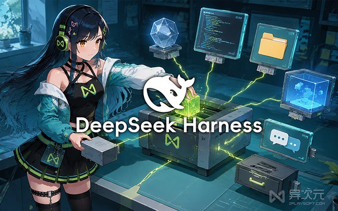 DeepSeek Harness 是什么？比 Codex 龙虾 Claude Code 更好玩的 AI Agent 来了