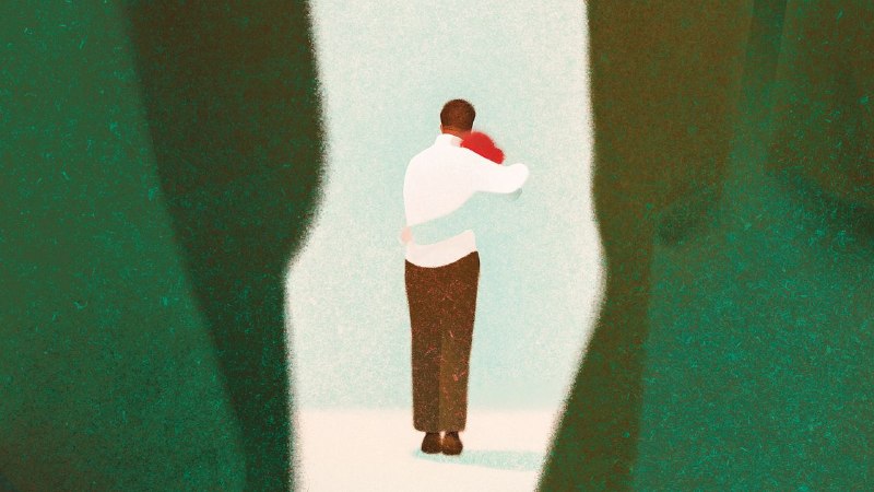 “A Private View,” by Douglas Stuart