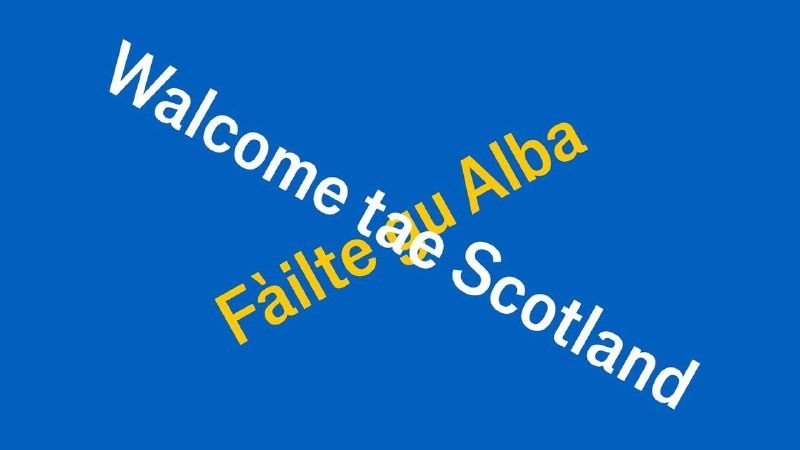The battle between Scotland’s two national languages