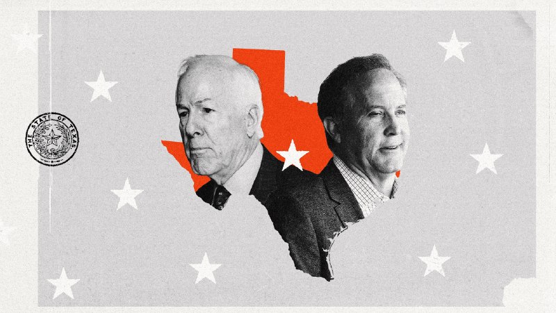 A Republican Bloodbath in the Texas Senate Primary Is Giving Democrats Hope