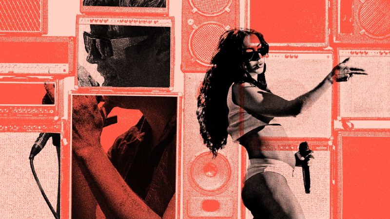 Charli XCX and the Strokes Are (Sort of) Making Rock Music