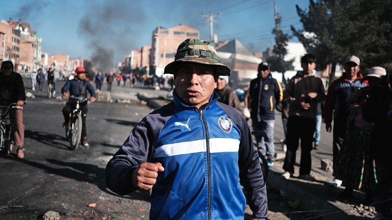 Months after electing a centrist president, Bolivia boils over