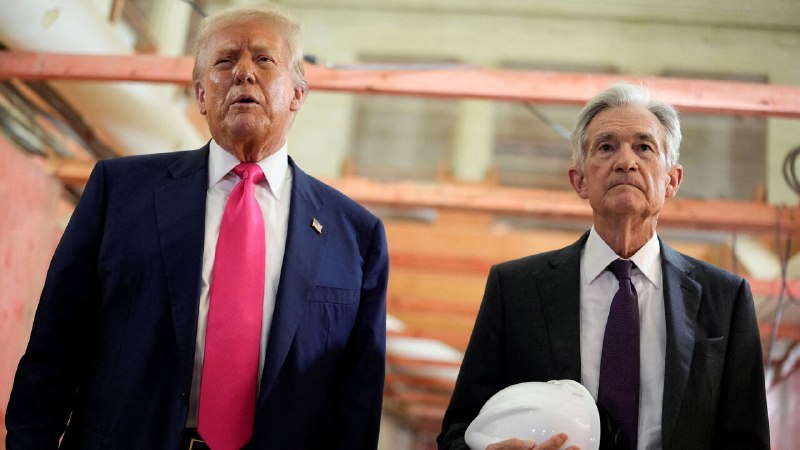 Trump goes for Powell again | Latest US politics news from The Economist