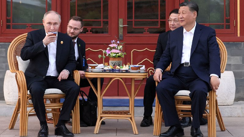 Now it’s Vladimir Putin’s turn to visit Beijing
