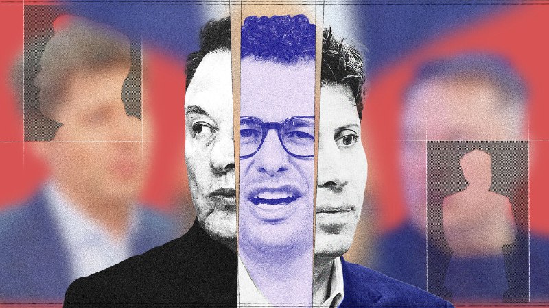 Altman, Amodei and Musk fight dirty for the biggest prize in business