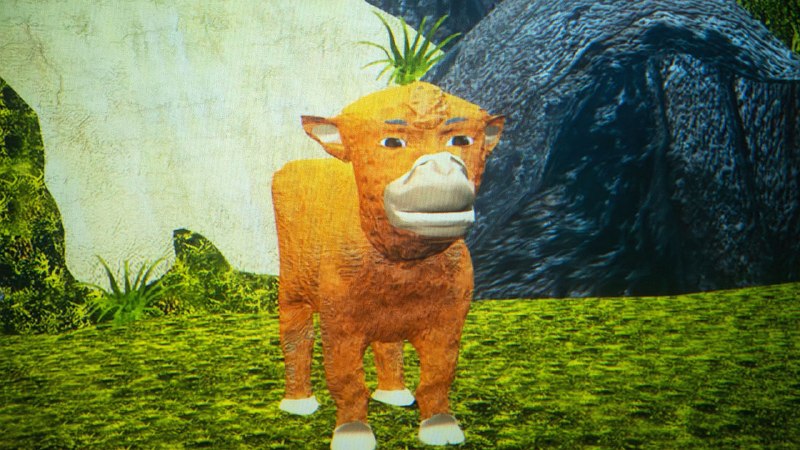 China’s latest cash cow is a clunky cartoon bull