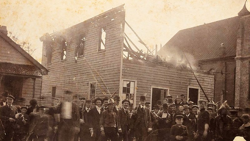 A racist massacre. A white-supremacist coup. A century of lies