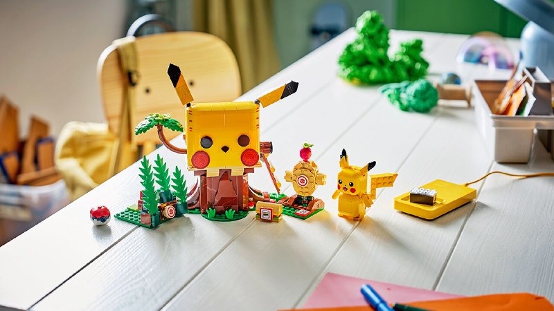 Lego, Pokémon and the future of fun