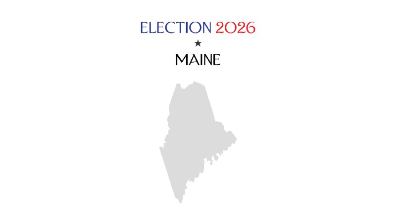 Maine Primary-Elections Map: Live Results