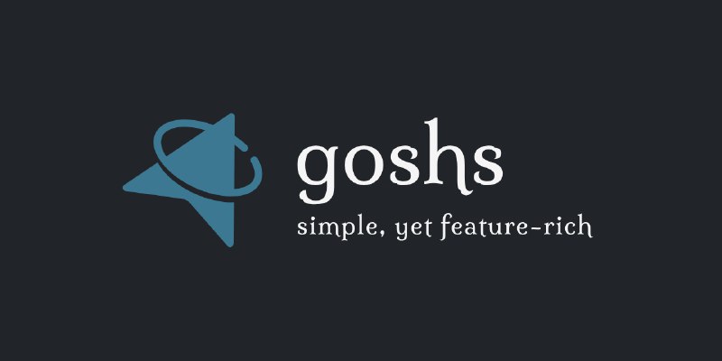 GitHub - goshs-labs/goshs: Feature-rich single-binary file server for red teamers and developers.  HTTP/S · WebDAV · FTP/SFTP ·…