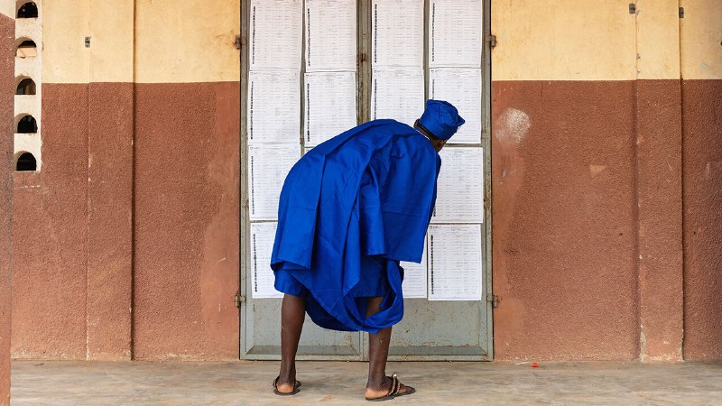 A victory in Benin’s presidential election was hardly democratic