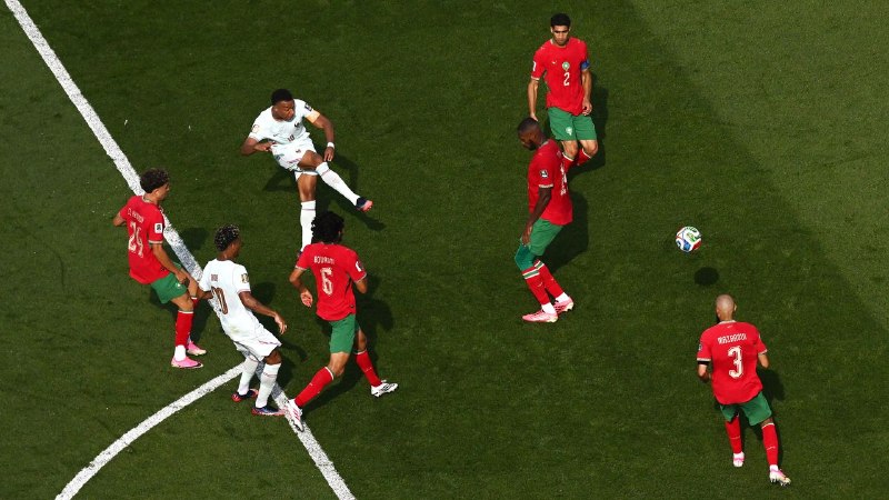The Story of France vs. Morocco