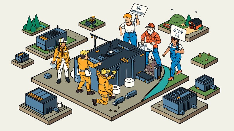 America’s data-centre backlash puts the AI boom at risk