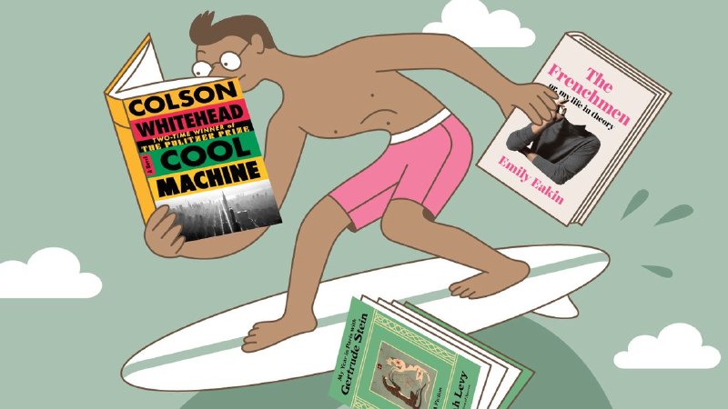 Books to Bring on Vacation