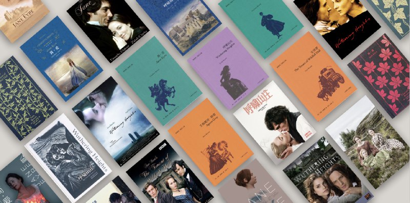 勃朗特三姐妹书影单：贫瘠土地生出的女性之花 - 少数派