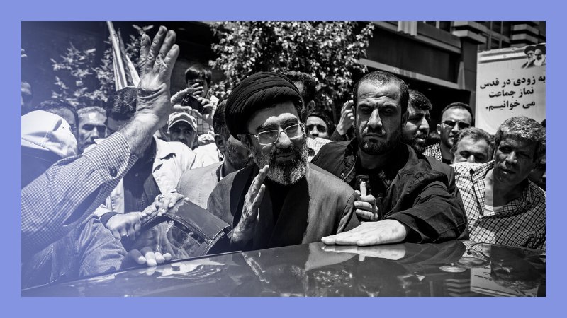 Follow the leader: Iran picks the son