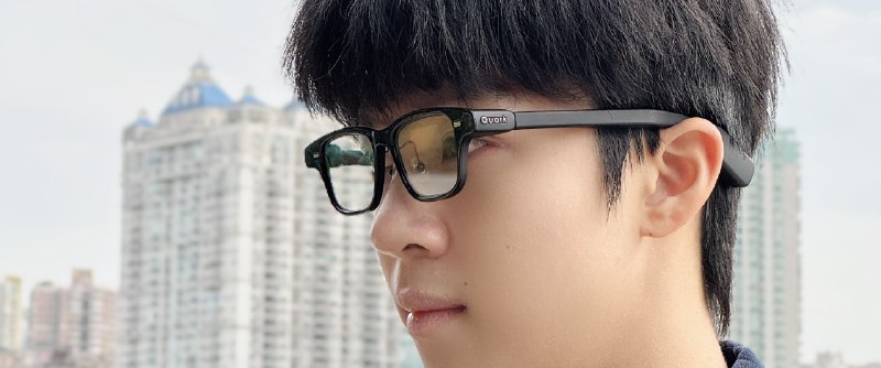 夸克 AI 眼镜体验：超细镜腿没负担，还能给出手机旗舰级画质