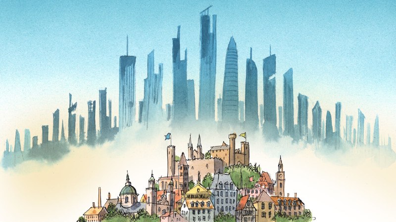 Europe has lots of pleasant cities but too few that matter