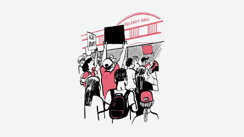 On the Front Lines of Delaney Hall, ICE’s Newark Prison