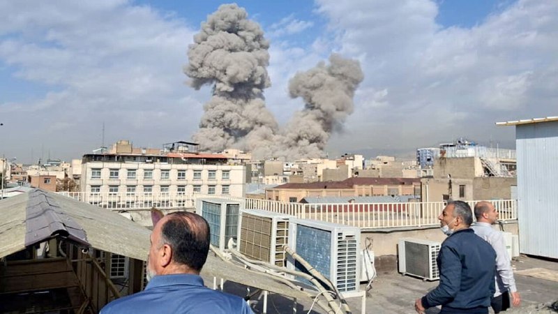 America and Israel bomb Iran, aiming to topple its regime