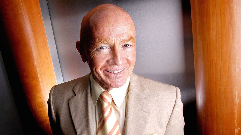 Mark Mobius dared to go where few others did