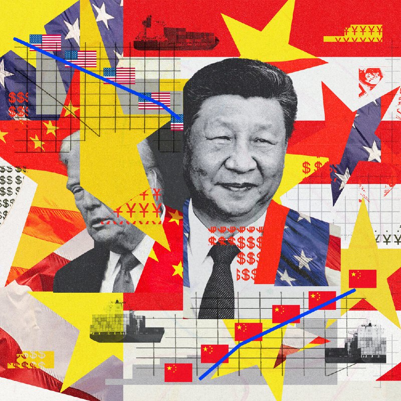 特朗普让北京知道，中国已可以与美国平起平坐