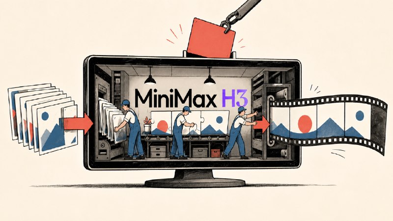 Seedance 级别的全模态控制，MiniMax H3 的商业视频成片新解法