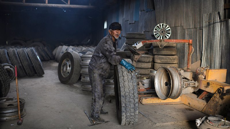 Ageing workers in East Asia are essential. More are needed