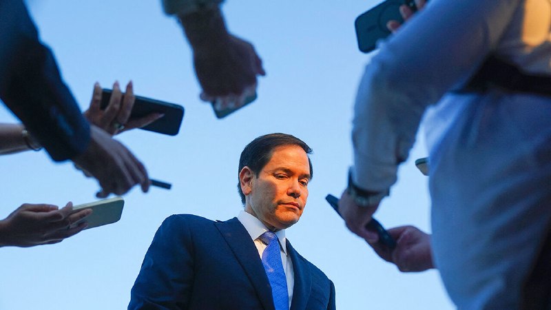 Marco Rubio, the chameleon in the war room