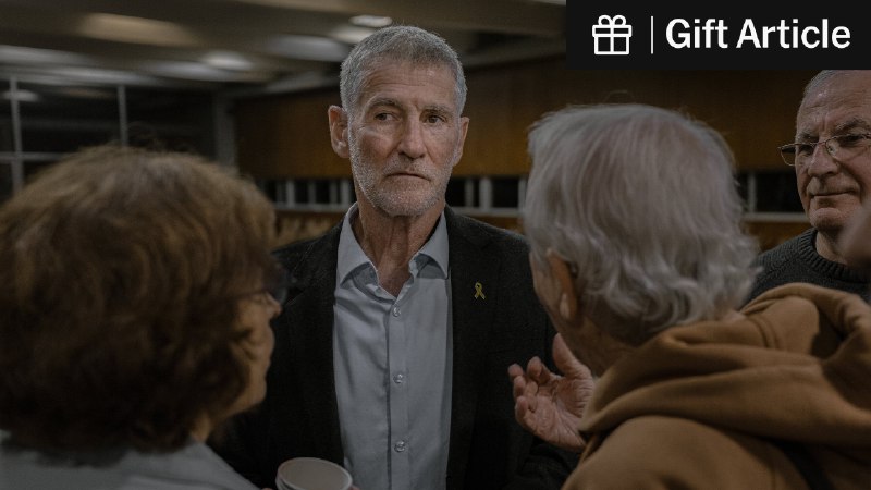 ‘We Are Going to Live With Scars’: Yair Golan’s Battle for a Two-State Solution (Gift Article)